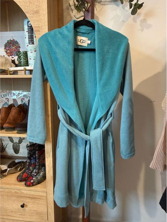 UGG Other - Ugg Midi Robe Size Med 23" Across Back Comfy Lounge Winter Housecoat Warm Cozy